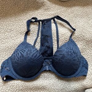 PINK Victoria's Secret Racerback Lace Bra